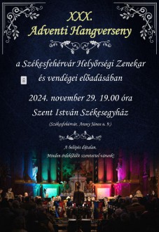 November 29-én lesz a Székesfehérvár Helyőrségi Zenekar adventi koncertje